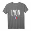 Lyon Frankreich T-Shirt - Klassisch geschnitten, hochwertiges Souvenir für Städtreisende