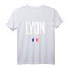 Lyon Frankreich T-Shirt - Klassisch geschnitten, hochwertiges Souvenir für Städtreisende