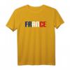FRANKREICH Flagge T-Shirt für Damen, Herren & Kinder – Klassisch geschnitten, doppelt genähter Saum
