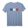 FRANKREICH Flagge T-Shirt für Damen, Herren & Kinder – Klassisch geschnitten, doppelt genähter Saum