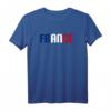 FRANKREICH Flagge T-Shirt für Damen, Herren & Kinder – Klassisch geschnitten, doppelt genähter Saum