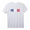 FRANKREICH Flagge T-Shirt für Damen, Herren & Kinder – Klassisch geschnitten, doppelt genähter Saum