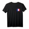 Frankreich-Flagge im Vintage-Stil T-Shirt – Perfekt für Nationalfeiertag, Sportfans und Souvenir-Liebhaber