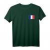 Frankreich-Flagge im Vintage-Stil T-Shirt – Perfekt für Nationalfeiertag, Sportfans und Souvenir-Liebhaber