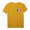 Frankreich-Flagge im Vintage-Stil T-Shirt – Perfekt für Nationalfeiertag, Sportfans und Souvenir-Liebhaber