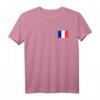 Frankreich-Flagge im Vintage-Stil T-Shirt – Perfekt für Nationalfeiertag, Sportfans und Souvenir-Liebhaber