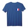 Frankreich-Flagge im Vintage-Stil T-Shirt – Perfekt für Nationalfeiertag, Sportfans und Souvenir-Liebhaber