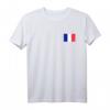 Frankreich-Flagge im Vintage-Stil T-Shirt – Perfekt für Nationalfeiertag, Sportfans und Souvenir-Liebhaber