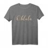 Ohlala Oh la la - Romantisches Französisch Paris Frankreich T-Shirt für Liebhaber, Freunde und Paare