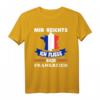 Frankreich Flagge T-Shirt - Mir reichts ich fliege nach Frankreich Urlaubsgeschenk für Reisebegeisterte & Frankreich-Fans