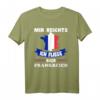 Frankreich Flagge T-Shirt - Mir reichts ich fliege nach Frankreich Urlaubsgeschenk für Reisebegeisterte & Frankreich-Fans