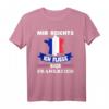 Frankreich Flagge T-Shirt - Mir reichts ich fliege nach Frankreich Urlaubsgeschenk für Reisebegeisterte & Frankreich-Fans