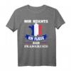 Frankreich Flagge T-Shirt - Mir reichts ich fliege nach Frankreich Urlaubsgeschenk für Reisebegeisterte & Frankreich-Fans