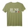 Frankreich Sprechen Ich Weiß Nicht T-Shirt – Lustiges Urlaub-Shirt für Frankreichreise & Französisch-Lerner