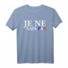 Frankreich Sprechen Ich Weiß Nicht T-Shirt – Lustiges Urlaub-Shirt für Frankreichreise & Französisch-Lerner