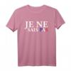 Frankreich Sprechen Ich Weiß Nicht T-Shirt – Lustiges Urlaub-Shirt für Frankreichreise & Französisch-Lerner