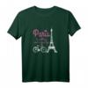 Paris Frankreich Eiffelturm Souvenir T-Shirt – Cooles Design mit französischem Spruch, perfektes Geschenk für Frankreich-Liebhaber und Paris-Fans