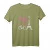 Paris Frankreich Eiffelturm Souvenir T-Shirt – Cooles Design mit französischem Spruch, perfektes Geschenk für Frankreich-Liebhaber und Paris-Fans