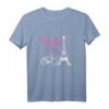 Paris Frankreich Eiffelturm Souvenir T-Shirt – Cooles Design mit französischem Spruch, perfektes Geschenk für Frankreich-Liebhaber und Paris-Fans