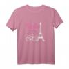 Paris Frankreich Eiffelturm Souvenir T-Shirt – Cooles Design mit französischem Spruch, perfektes Geschenk für Frankreich-Liebhaber und Paris-Fans