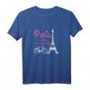 Paris Frankreich Eiffelturm Souvenir T-Shirt – Cooles Design mit französischem Spruch, perfektes Geschenk für Frankreich-Liebhaber und Paris-Fans
