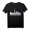 Paris Skyline Souvenir T-Shirt - Erinnern Sie sich an Ihre Paris-Reise mit stilvollem Stadtmotiv