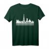 Paris Skyline Souvenir T-Shirt - Erinnern Sie sich an Ihre Paris-Reise mit stilvollem Stadtmotiv