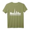 Paris Skyline Souvenir T-Shirt - Erinnern Sie sich an Ihre Paris-Reise mit stilvollem Stadtmotiv