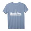 Paris Skyline Souvenir T-Shirt - Erinnern Sie sich an Ihre Paris-Reise mit stilvollem Stadtmotiv