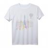 Eiffelturm Frauen Liebe Paris Frankreich T-Shirt - Klassisch geschnitten, perfekt für Paris-Liebhaber und Souvenir