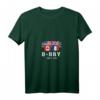 Damen WW2 D-Day Allied Landing in Frankreich T-Shirt mit V-Ausschnitt – Gedenk- und Jubiläumsgeschenk für Militärenthusiasten und Veteranen