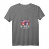 Damen WW2 D-Day Allied Landing in Frankreich T-Shirt mit V-Ausschnitt – Gedenk- und Jubiläumsgeschenk für Militärenthusiasten und Veteranen