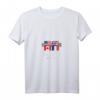 Damen WW2 D-Day Allied Landing in Frankreich T-Shirt mit V-Ausschnitt – Gedenk- und Jubiläumsgeschenk für Militärenthusiasten und Veteranen