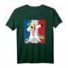 Fußball Einhorn Frankreich Kinder T-Shirt - Dabbing Unicorn Fanartikel für kleine Fußballfans