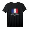 Château-Renault Frankreich T-Shirt | FR Stadt - Flagge Drapeau - Klassisches Souvenir-Shirt für Frankreich-Fans