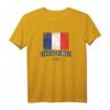 Château-Renault Frankreich T-Shirt | FR Stadt - Flagge Drapeau - Klassisches Souvenir-Shirt für Frankreich-Fans