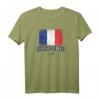 Château-Renault Frankreich T-Shirt | FR Stadt - Flagge Drapeau - Klassisches Souvenir-Shirt für Frankreich-Fans