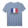 Château-Renault Frankreich T-Shirt | FR Stadt - Flagge Drapeau - Klassisches Souvenir-Shirt für Frankreich-Fans
