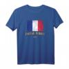 Château-Renault Frankreich T-Shirt | FR Stadt - Flagge Drapeau - Klassisches Souvenir-Shirt für Frankreich-Fans