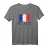 Château-Renault Frankreich T-Shirt | FR Stadt - Flagge Drapeau - Klassisches Souvenir-Shirt für Frankreich-Fans