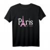 Paris Je t'aime - Eiffelturm Frankreich Souvenir T-Shirt für Liebhaber der Stadt der Liebe
