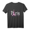 Paris Je t'aime - Eiffelturm Frankreich Souvenir T-Shirt für Liebhaber der Stadt der Liebe