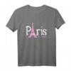 Paris Je t'aime - Eiffelturm Frankreich Souvenir T-Shirt für Liebhaber der Stadt der Liebe