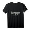 Damen Bourgogne Dijon Frankreich T-Shirt mit V-Ausschnitt – Perfektes Souvenir für Liebhaber der Region