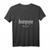 Damen Bourgogne Dijon Frankreich T-Shirt mit V-Ausschnitt – Perfektes Souvenir für Liebhaber der Region