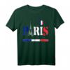 Eiffelturm, Frankreich, Flagge & Paris Skyline T-Shirt – Perfektes Souvenir & Geschenk für Frankreich- und Paris-Liebhaber
