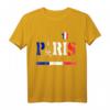 Eiffelturm, Frankreich, Flagge & Paris Skyline T-Shirt – Perfektes Souvenir & Geschenk für Frankreich- und Paris-Liebhaber