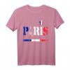 Eiffelturm, Frankreich, Flagge & Paris Skyline T-Shirt – Perfektes Souvenir & Geschenk für Frankreich- und Paris-Liebhaber