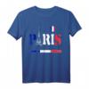Eiffelturm, Frankreich, Flagge & Paris Skyline T-Shirt – Perfektes Souvenir & Geschenk für Frankreich- und Paris-Liebhaber