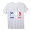 Eiffelturm, Frankreich, Flagge & Paris Skyline T-Shirt – Perfektes Souvenir & Geschenk für Frankreich- und Paris-Liebhaber